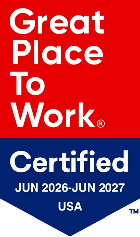 Great Place to Work Certified, June 2026 to June 2027, USA