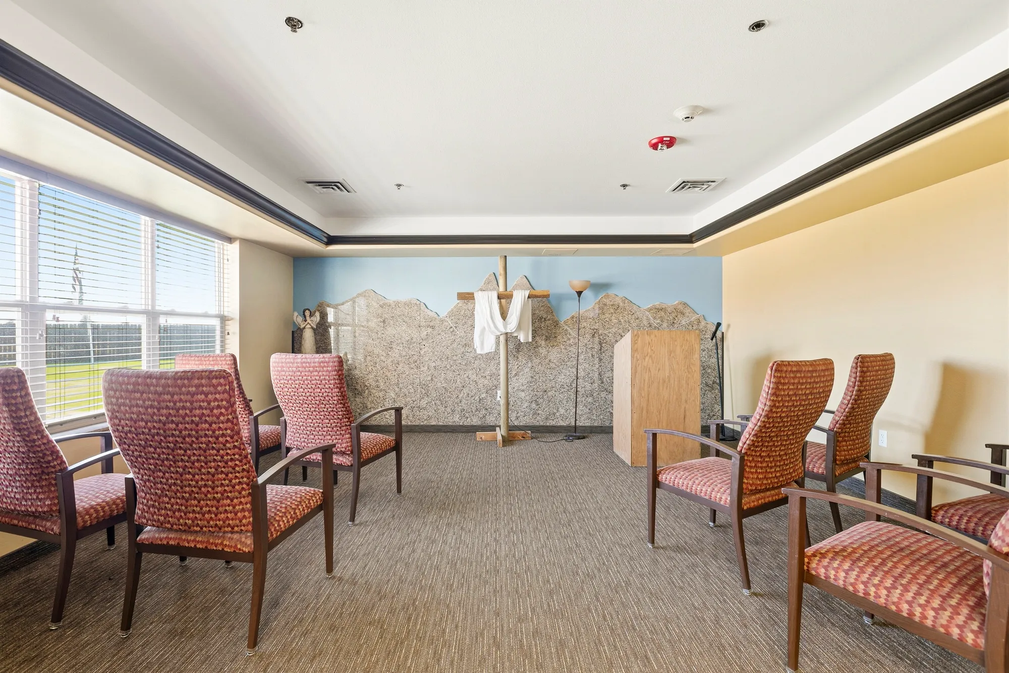 The chapel at River Valley
